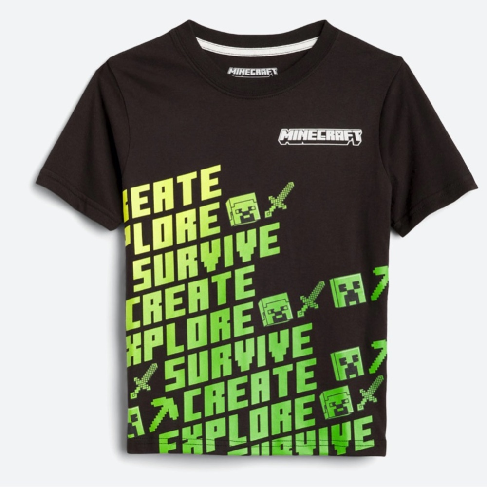 Minecraft Short Sleeve Graphic Tee Stitch Fix
